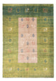 Persisk Gabbeh Mattan 190x119cm - Perserteppich Wollteppich