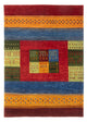 Gabbeh-matta - persisk - 178 x 119 cm - flerfärgad
