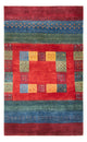 Gabbeh-matta - persisk - 182 x 117 cm - flerfärgad