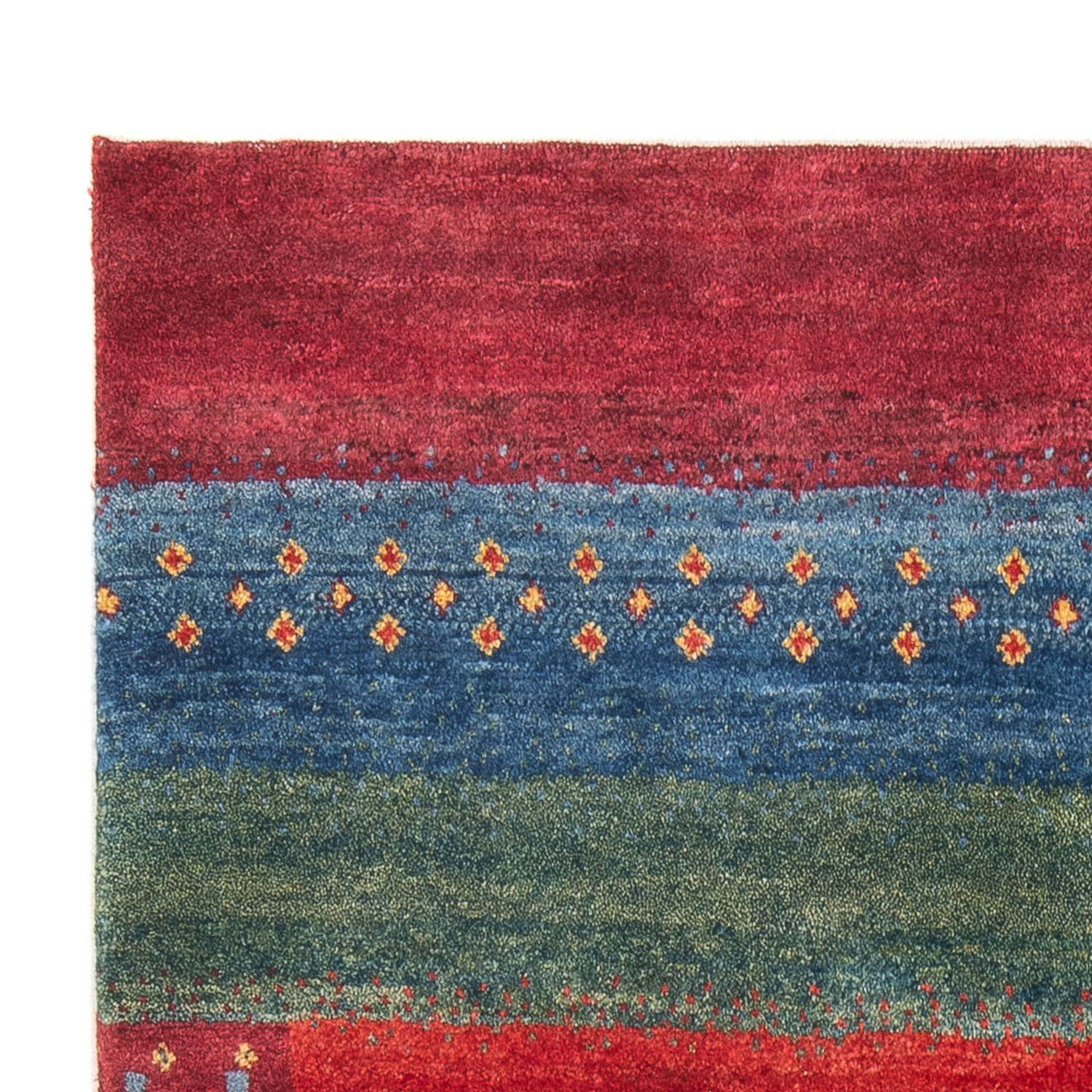 Gabbeh-matta - persisk - 182 x 117 cm - flerfärgad