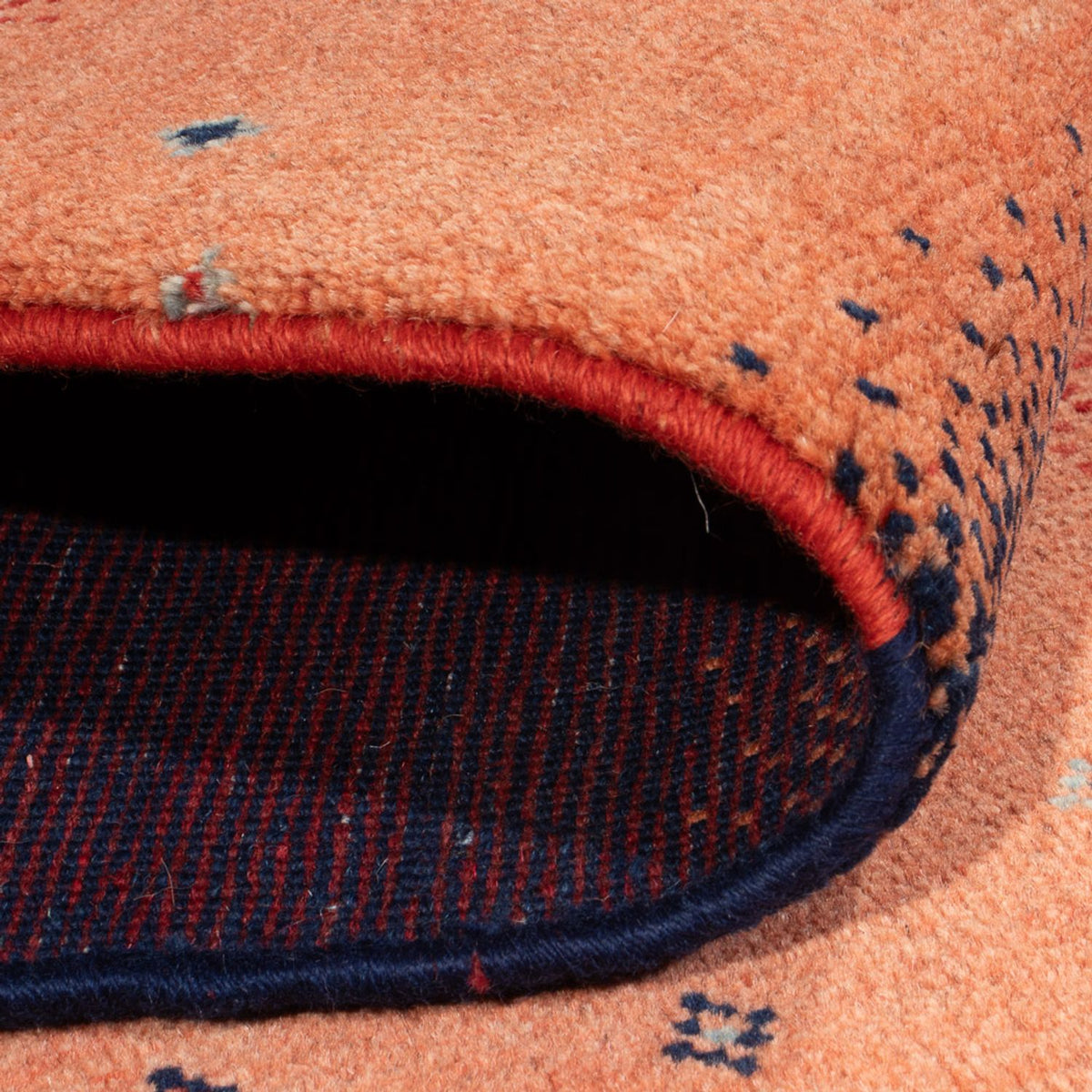 Gabbeh-matta - persisk - 178 x 121 cm - flerfärgad