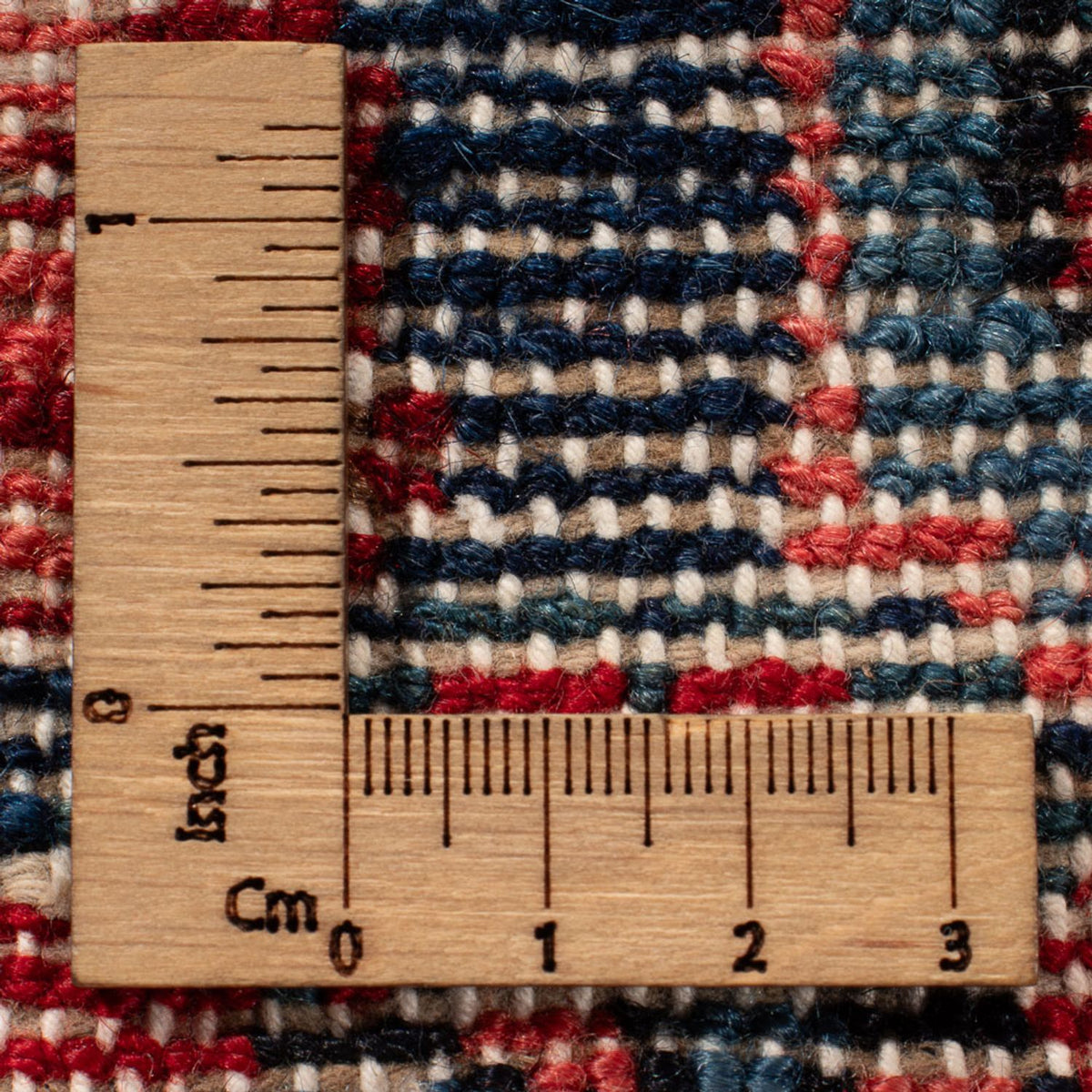 Persisk matta - Nomadic - 214 x 147 cm - mörkblå