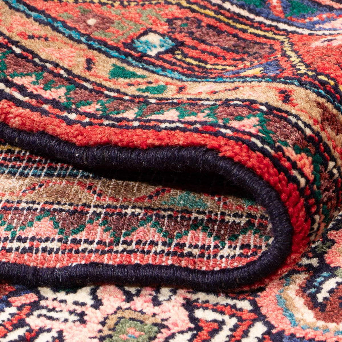 Persisk matta - Nomadic - 163 x 105 cm - röd