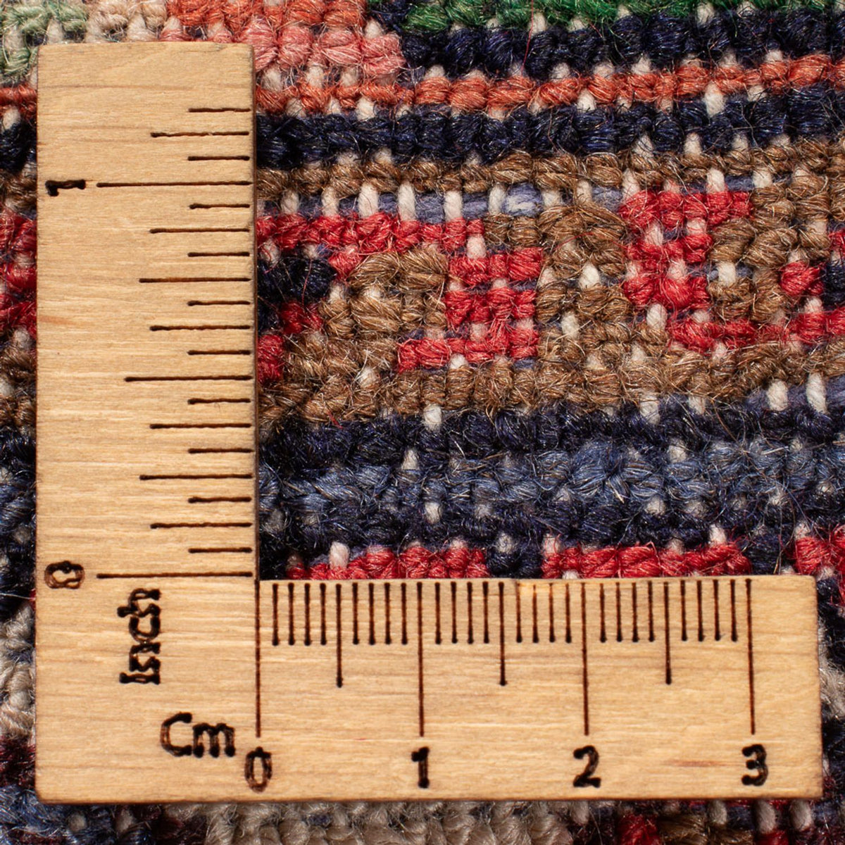 Persisk matta - Nomadic - 200 x 136 cm - grädde