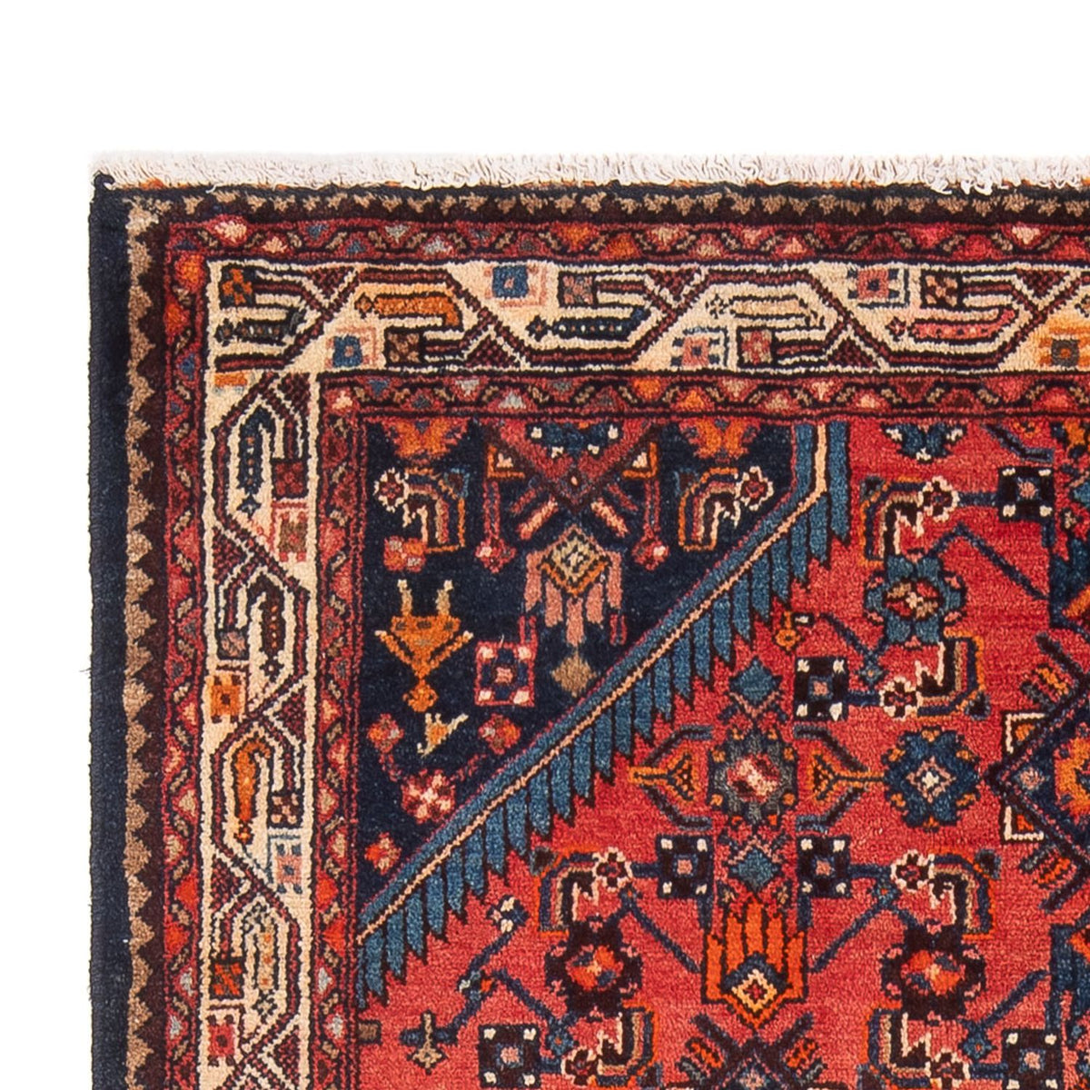 Persisk matta - Nomadic - 205 x 130 cm - röd