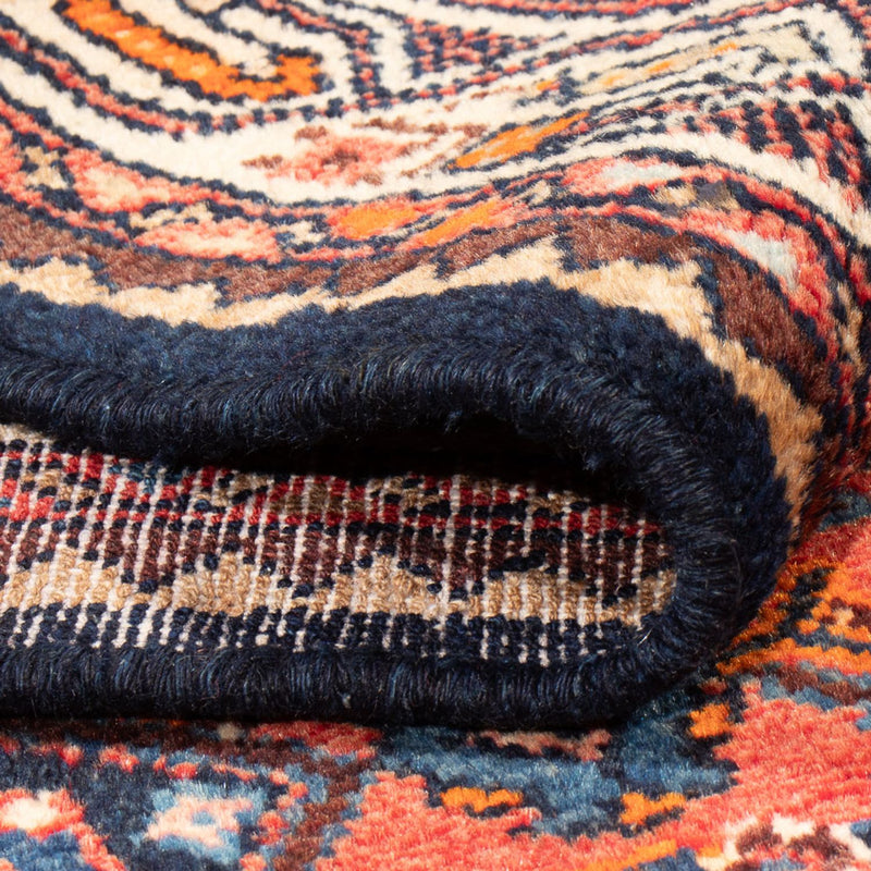 Persisk matta - Nomadic - 205 x 130 cm - röd