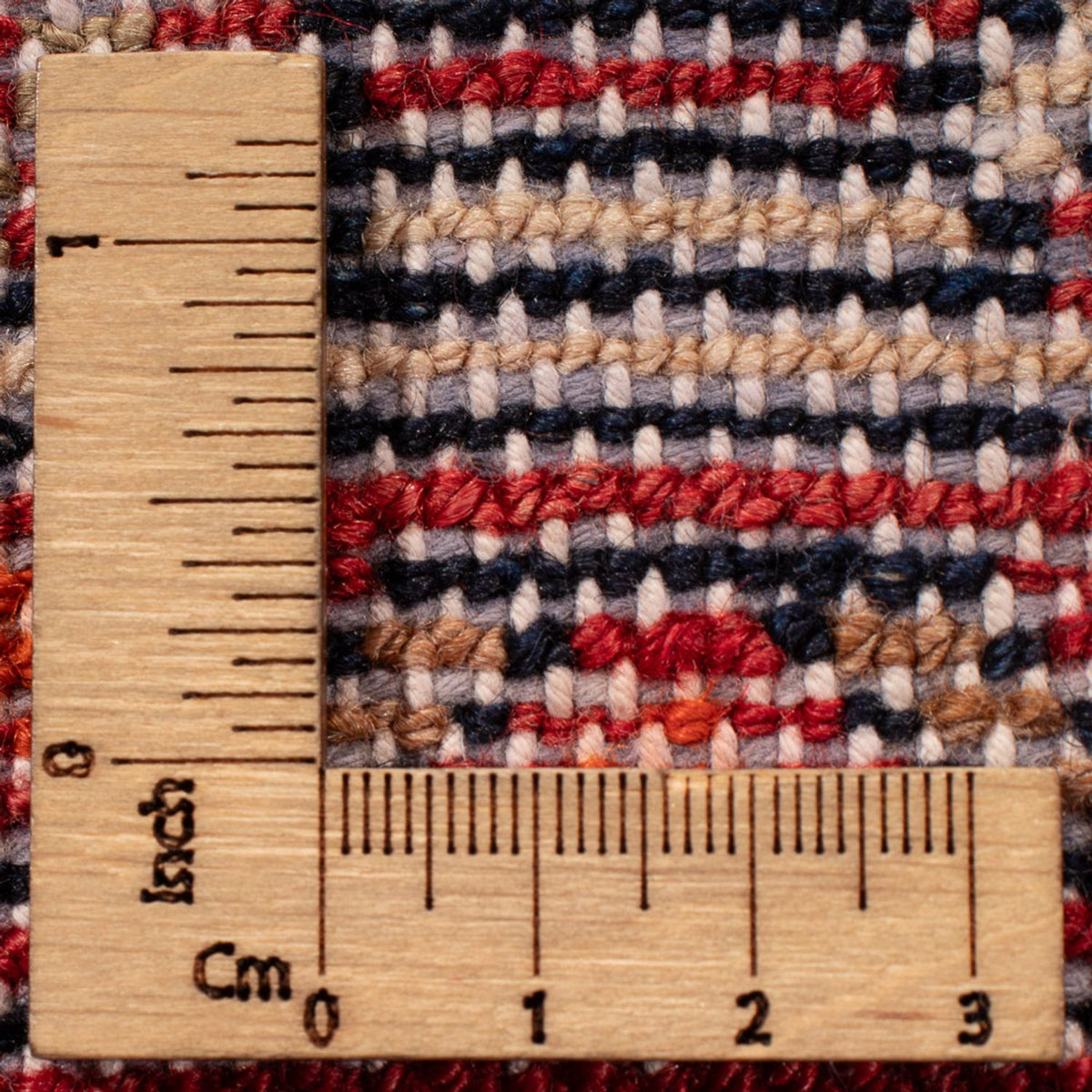 Persisk matta - Nomadic - 205 x 130 cm - röd