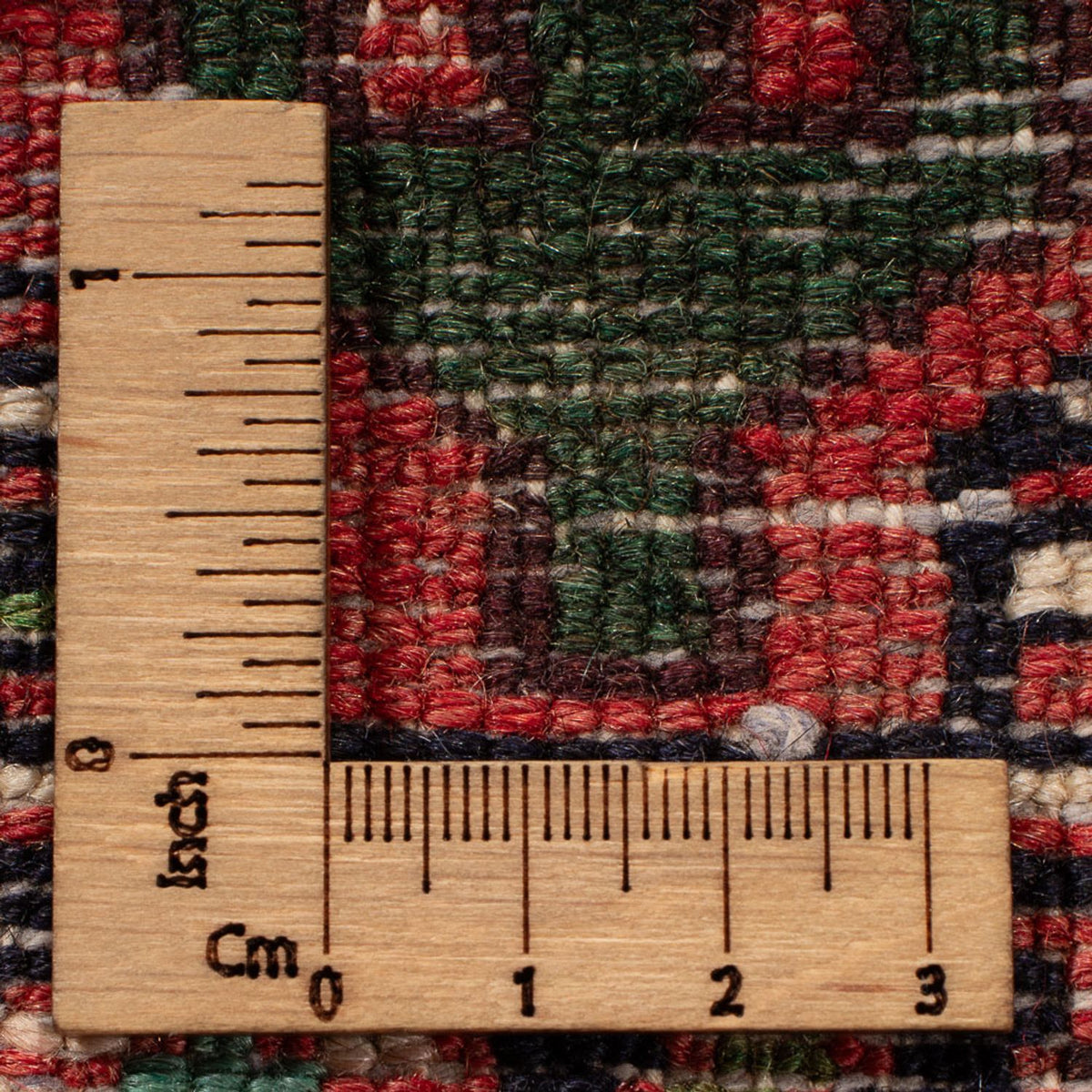 Persisk matta - Nomadic - 207 x 132 cm - röd