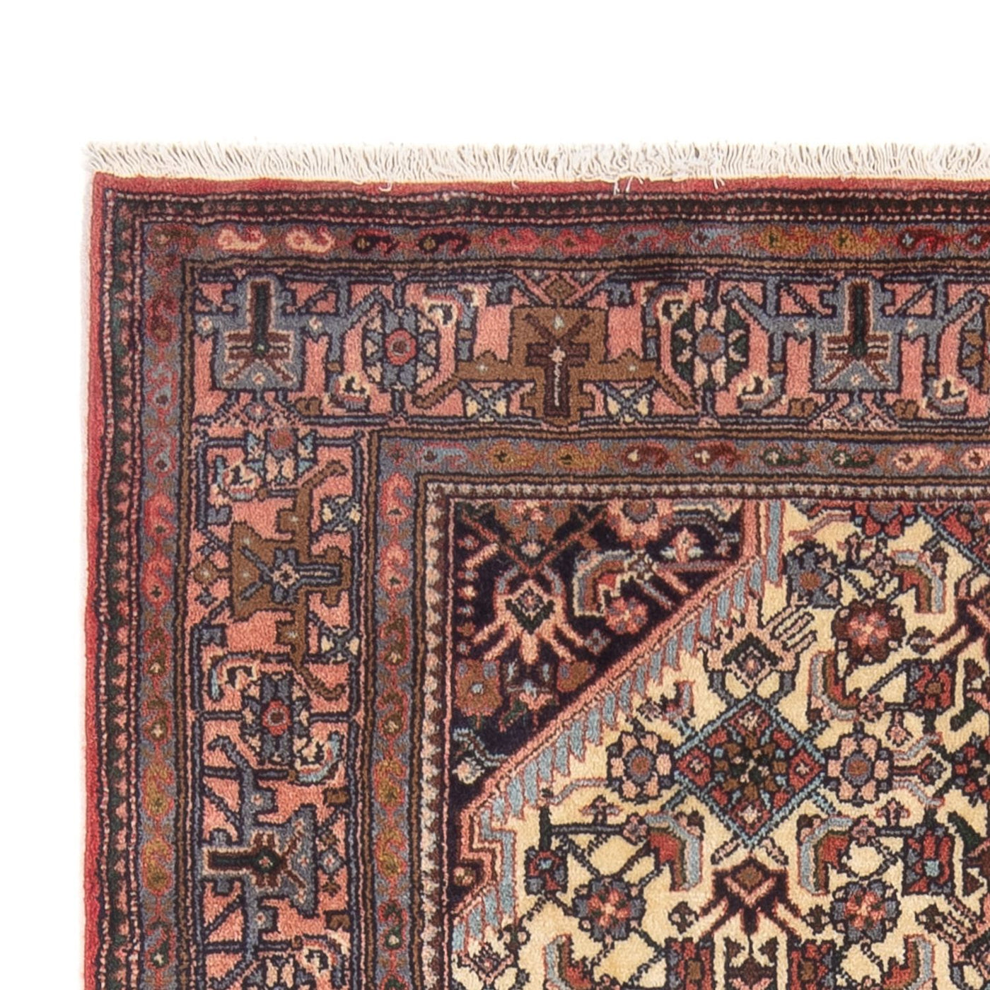 Persisk matta - Nomadic - 203 x 123 cm - grädde