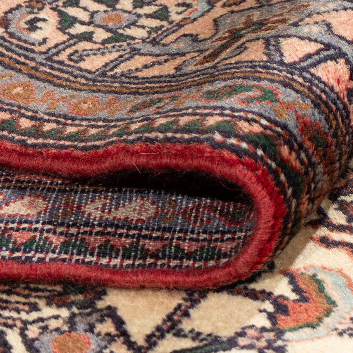 Persisk matta - Nomadic - 203 x 123 cm - grädde