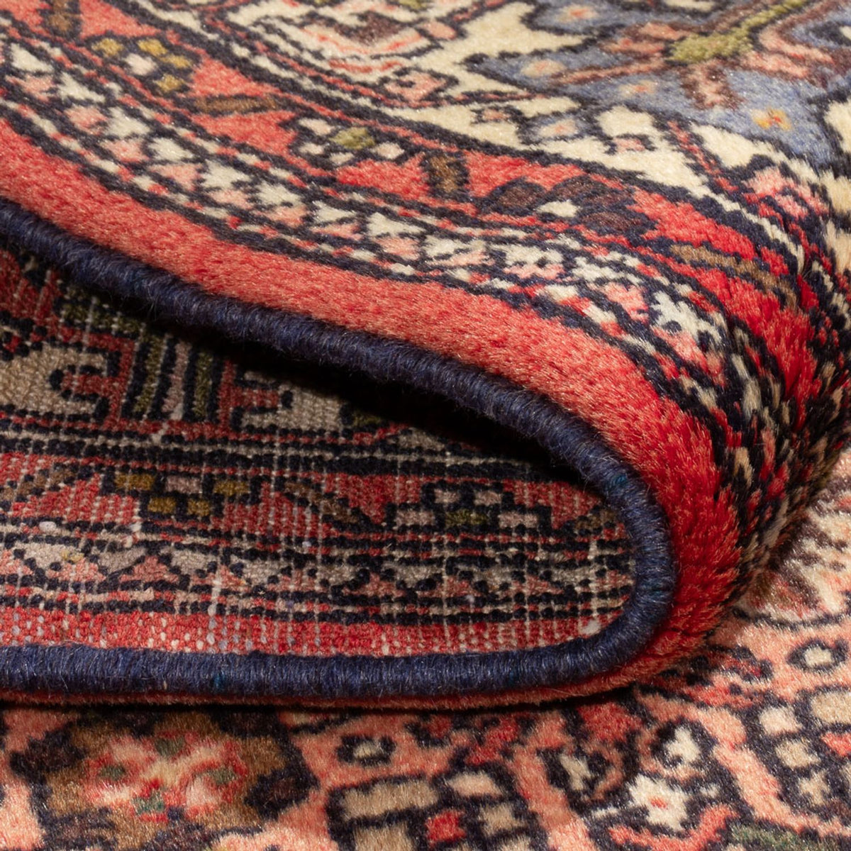 Persisk matta - Nomadic - 190 x 130 cm - röd