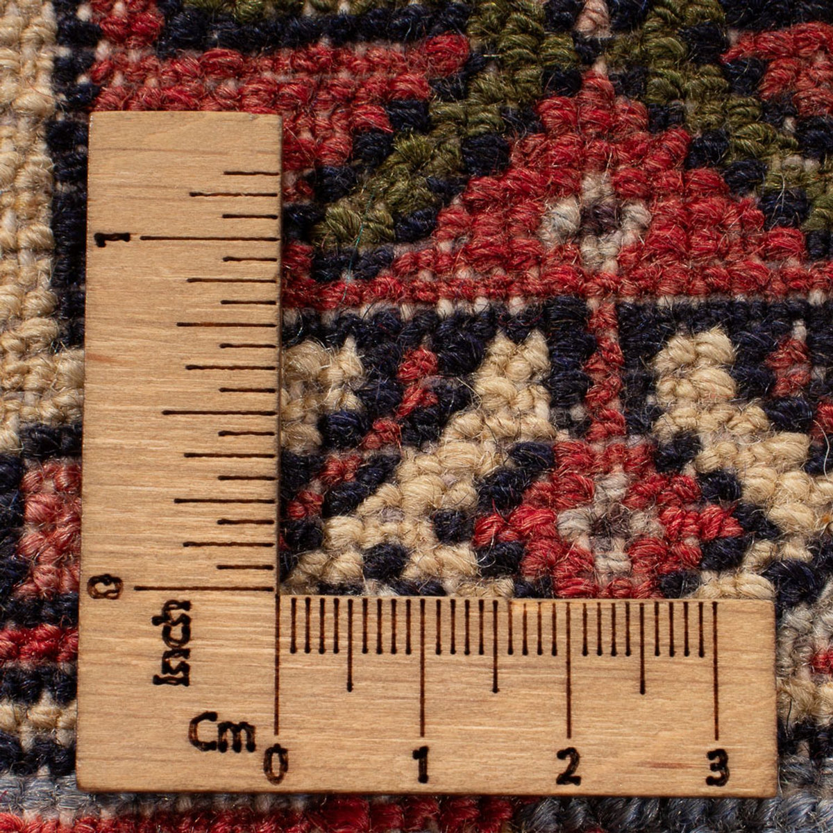 Persisk matta - Nomadic - 190 x 130 cm - röd