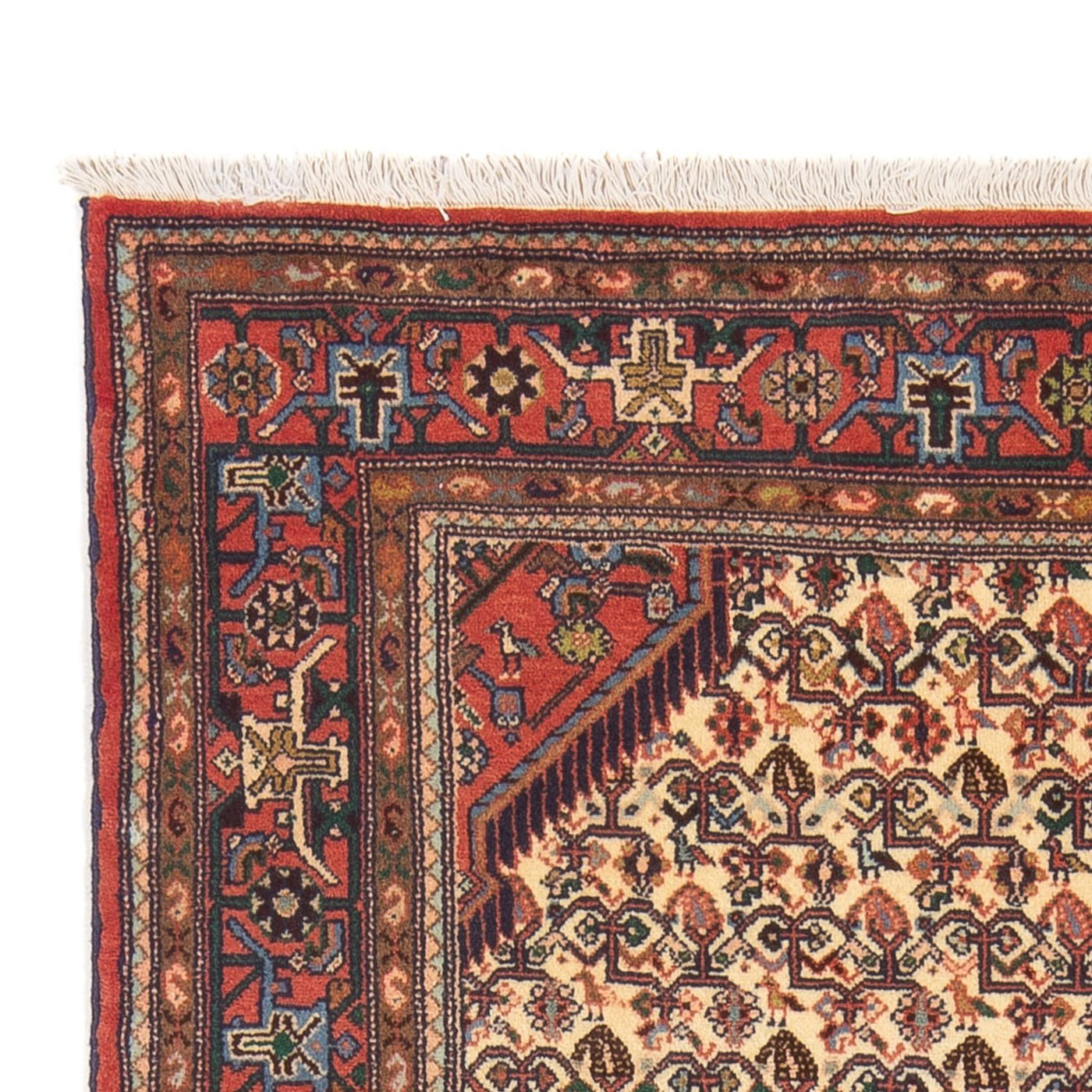 Persisk matta - Nomadic - 202 x 137 cm - grädde