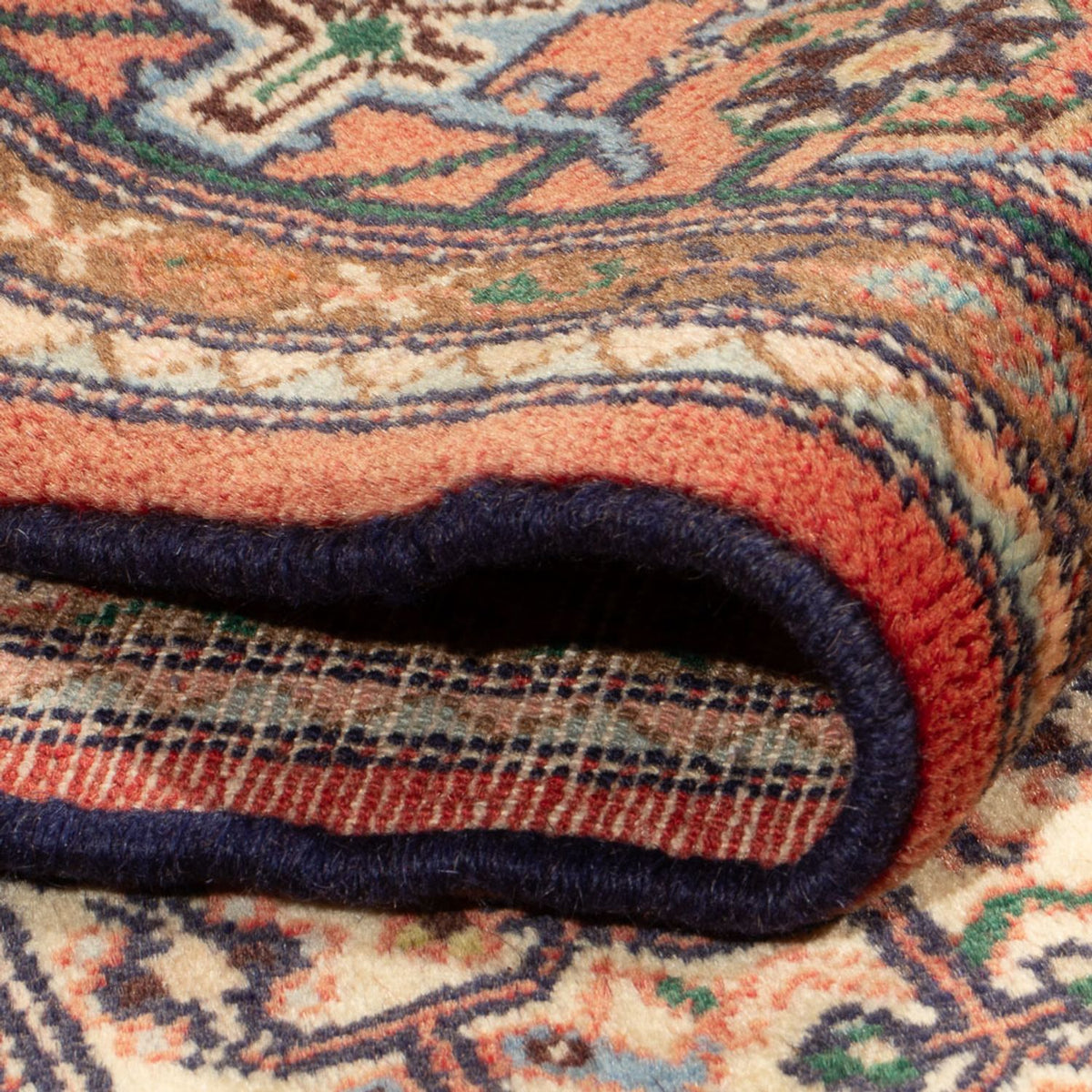 Persisk matta - Nomadic - 202 x 137 cm - grädde