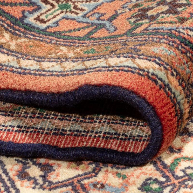 Persisk matta - Nomadic - 202 x 137 cm - grädde