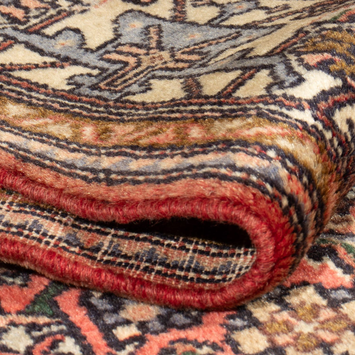 Persisk matta - Nomadic - 194 x 124 cm - röd