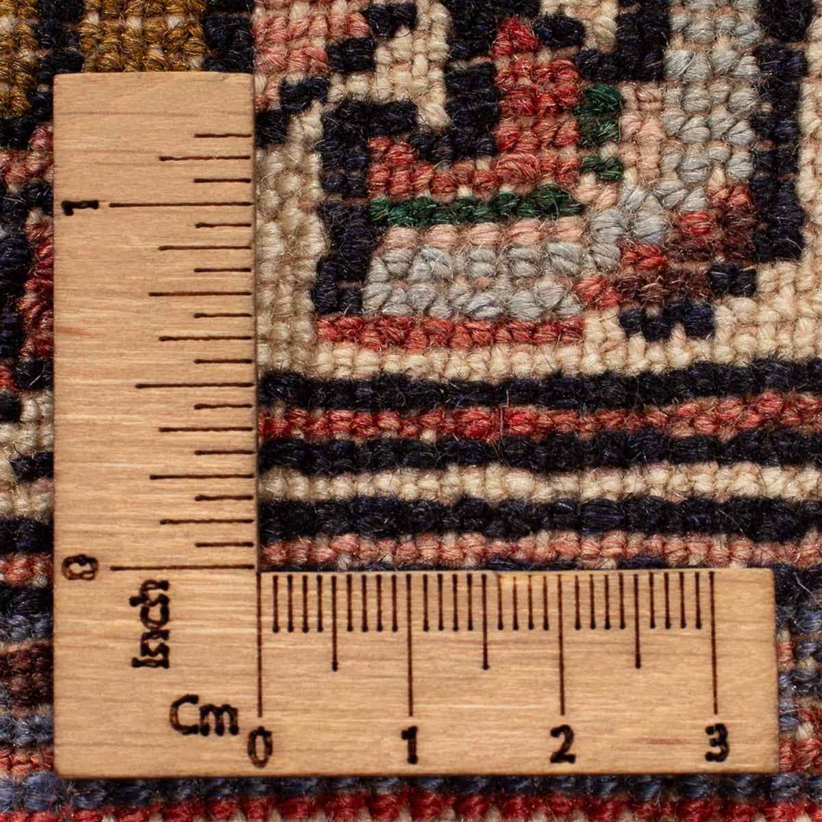 Persisk matta - Nomadic - 194 x 124 cm - röd