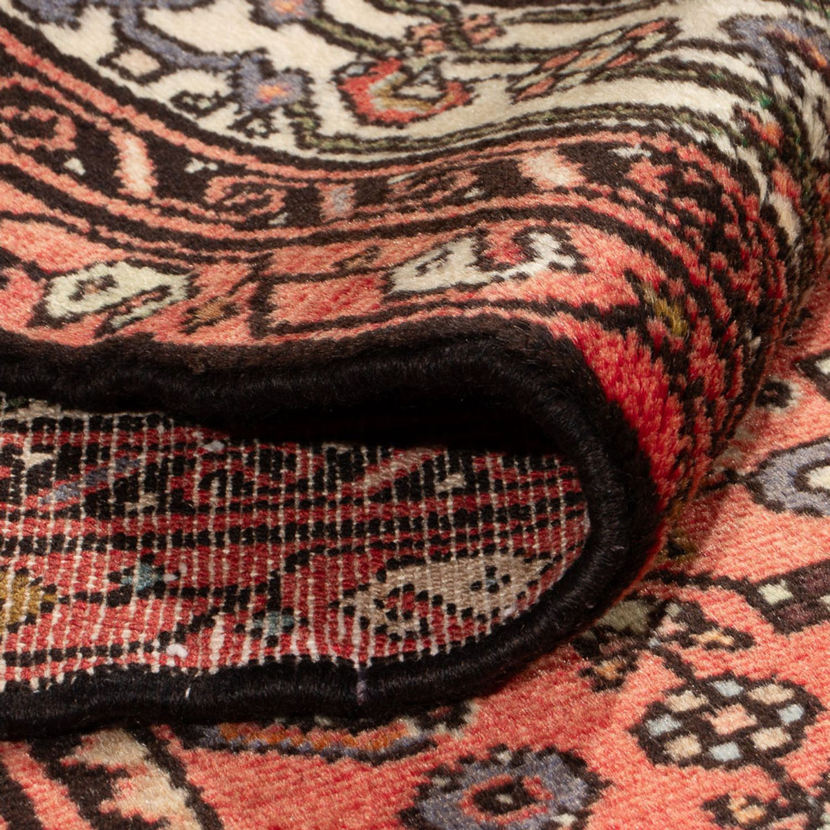 Persisk matta - Nomadic - 196 x 144 cm - röd