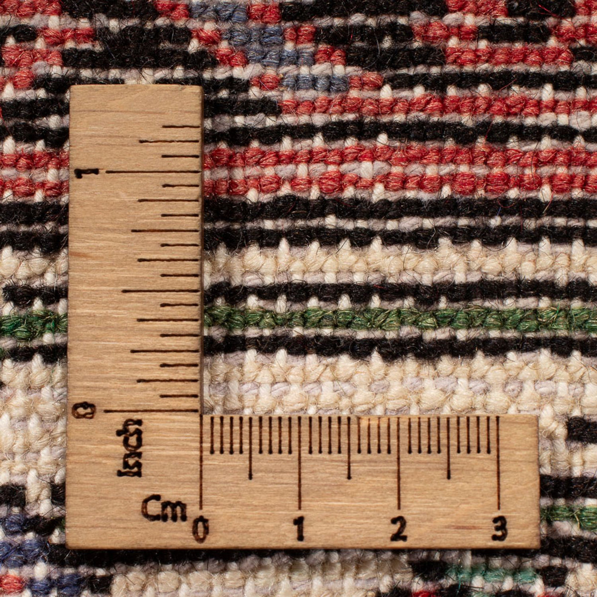 Persisk matta - Nomadic - 196 x 144 cm - röd