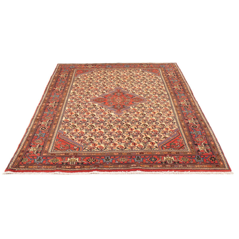 Persisk matta - Nomadic - 198 x 123 cm - grädde