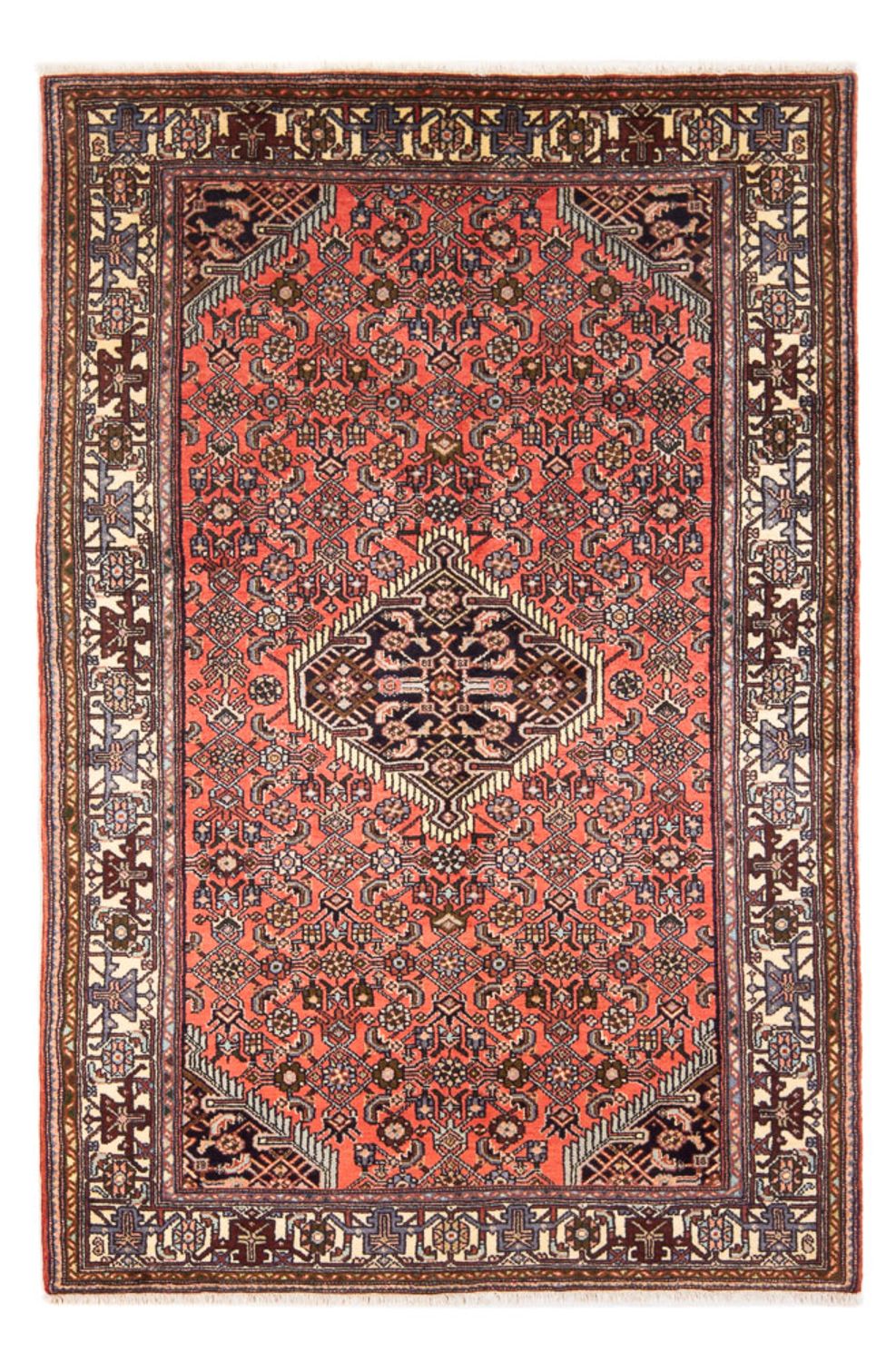 Persisk matta - Nomadic - 200 x 125 cm - röd