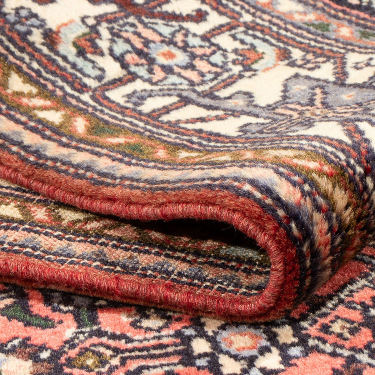 Persisk matta - Nomadic - 200 x 125 cm - röd