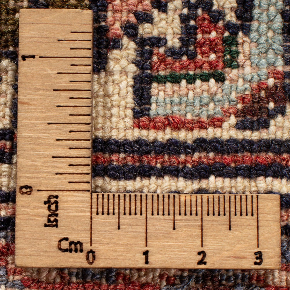 Persisk matta - Nomadic - 200 x 125 cm - röd