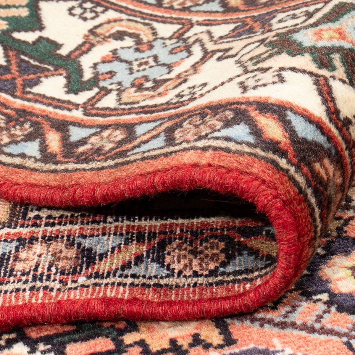 Persisk matta - Nomadic - 192 x 128 cm - röd