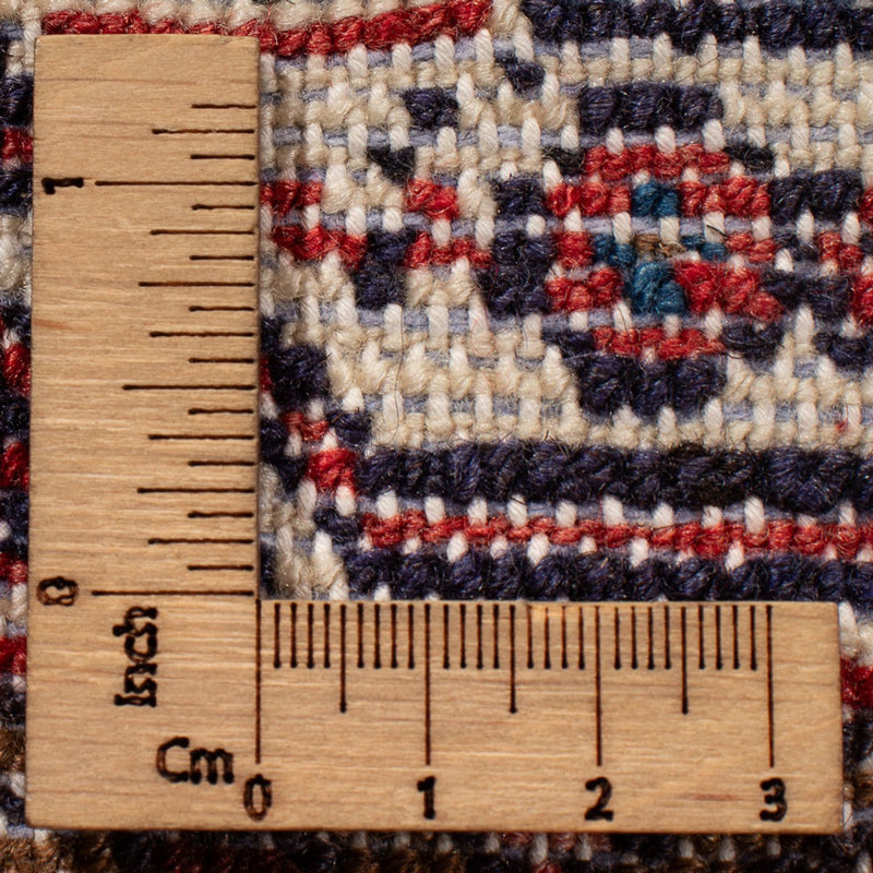 Persisk matta - Nomadic - 215 x 132 cm - mörkblå