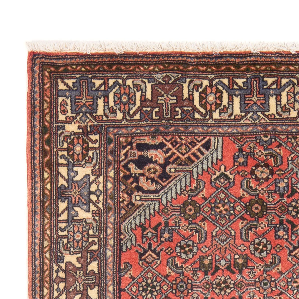 Persisk matta - Nomadic - 200 x 127 cm - röd