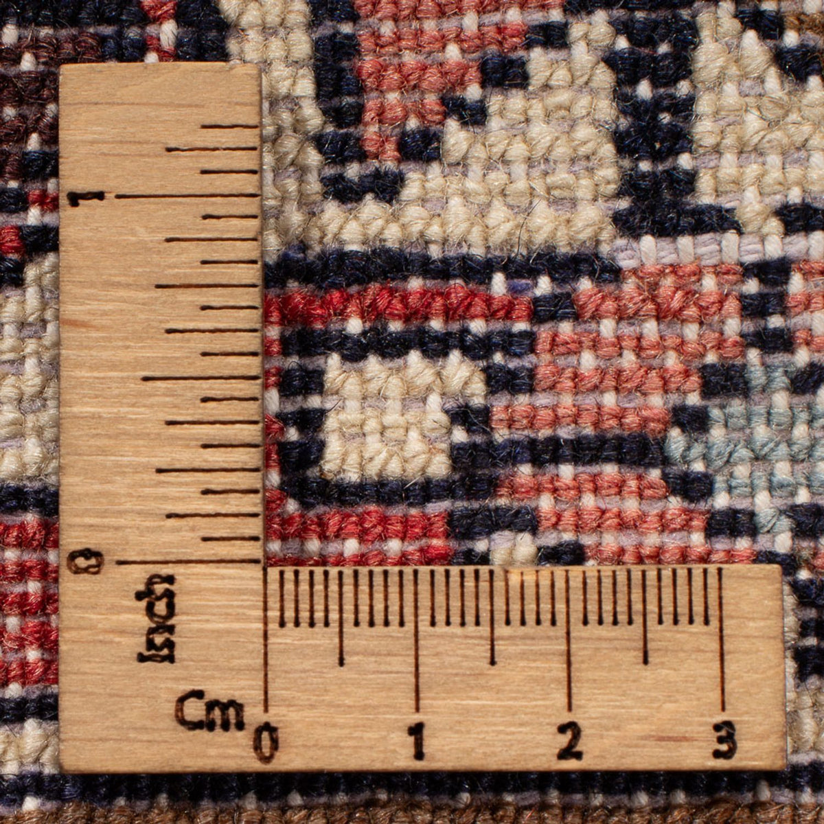 Persisk matta - Nomadic - 200 x 128 cm - röd