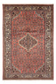 Hamadan Mattan 127x194cm - Persisk matta - röd