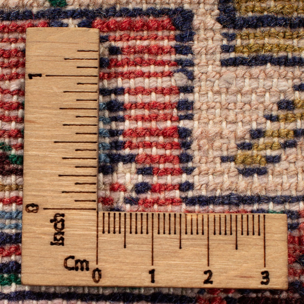 Persisk matta - Nomadic - 194 x 125 cm - grädde