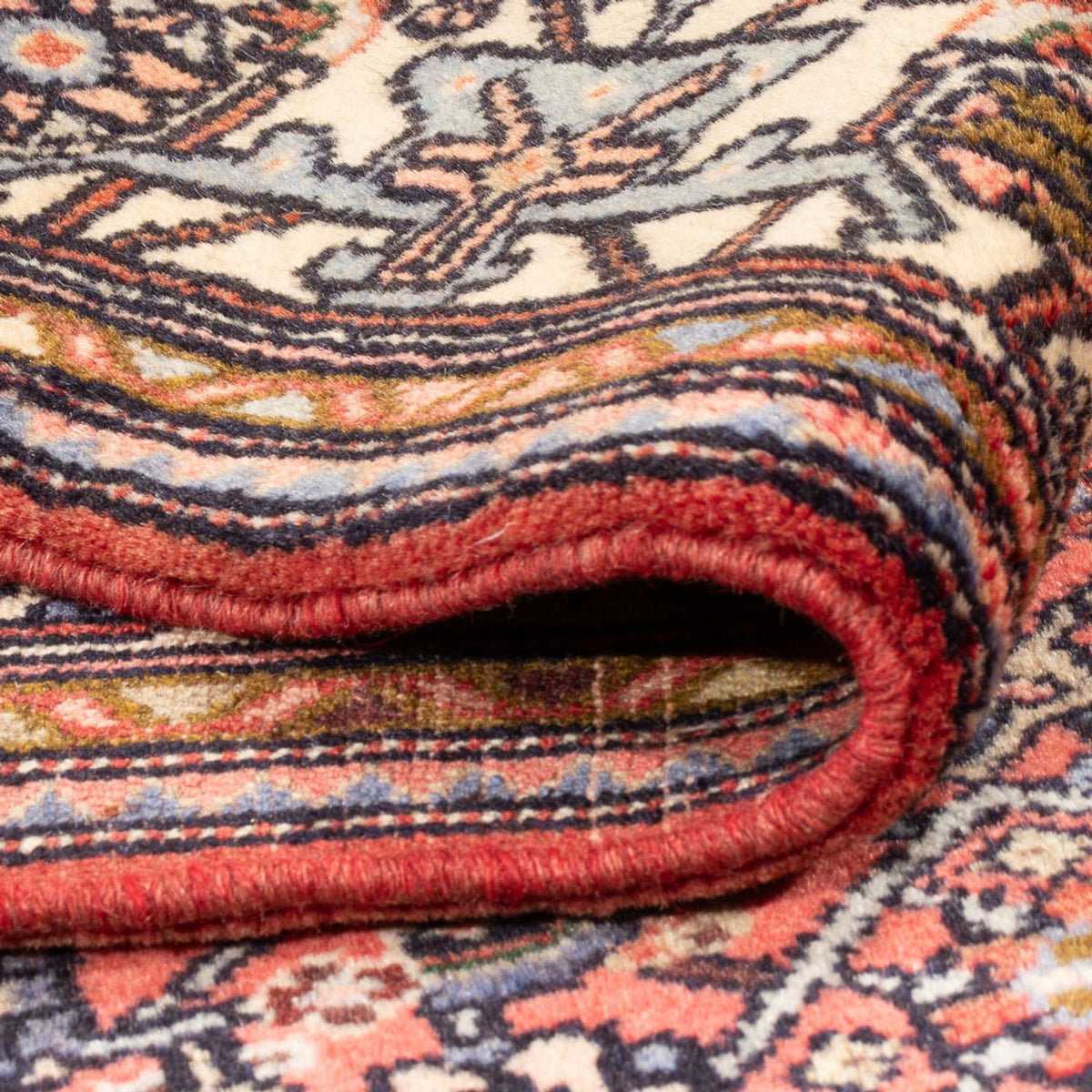 Persisk matta - Nomadic - 196 x 123 cm - röd