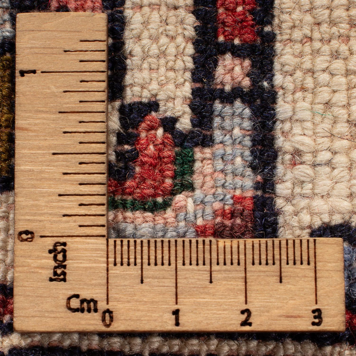 Persisk matta - Nomadic - 196 x 123 cm - röd