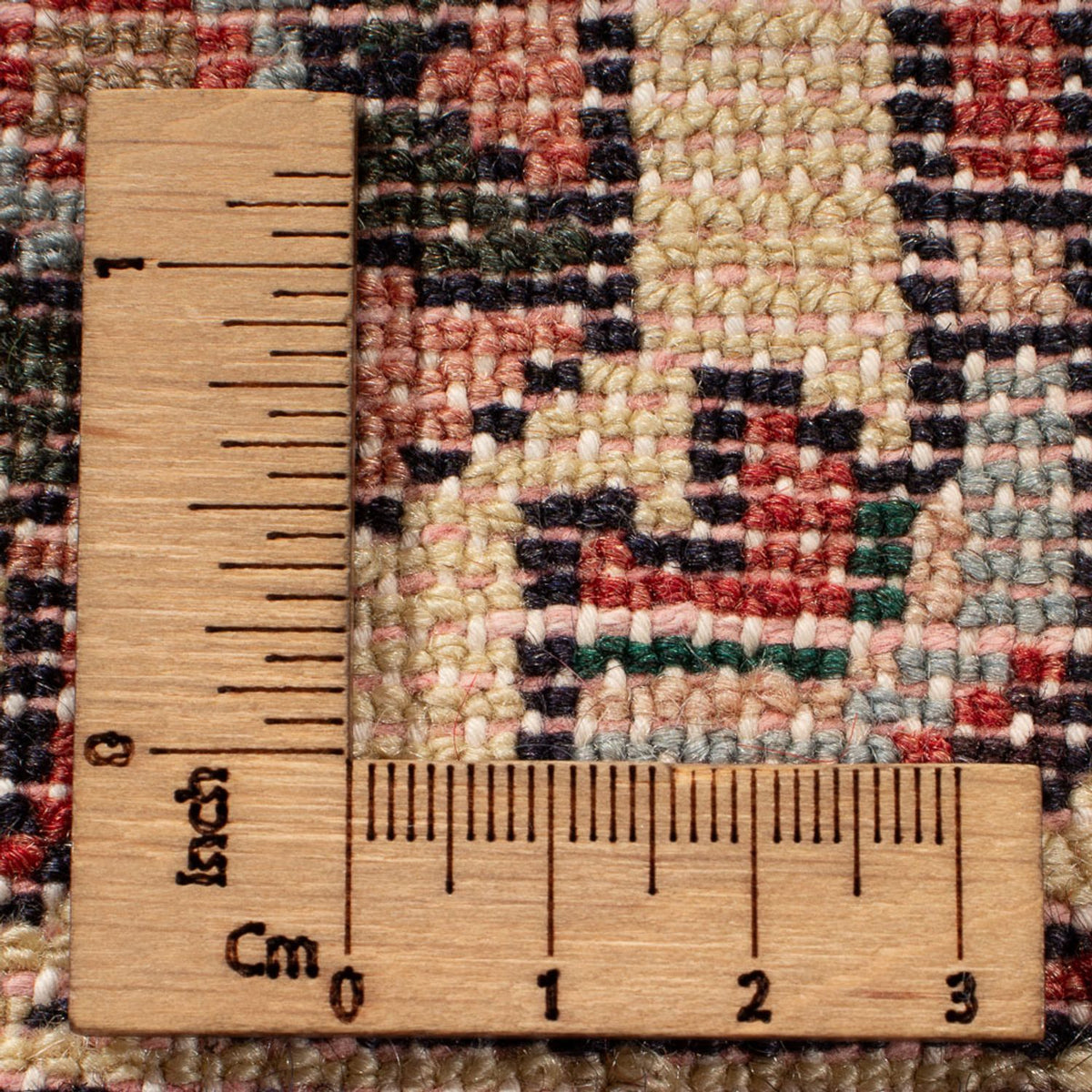 Persisk matta - Nomadic - 160 x 125 cm - röd