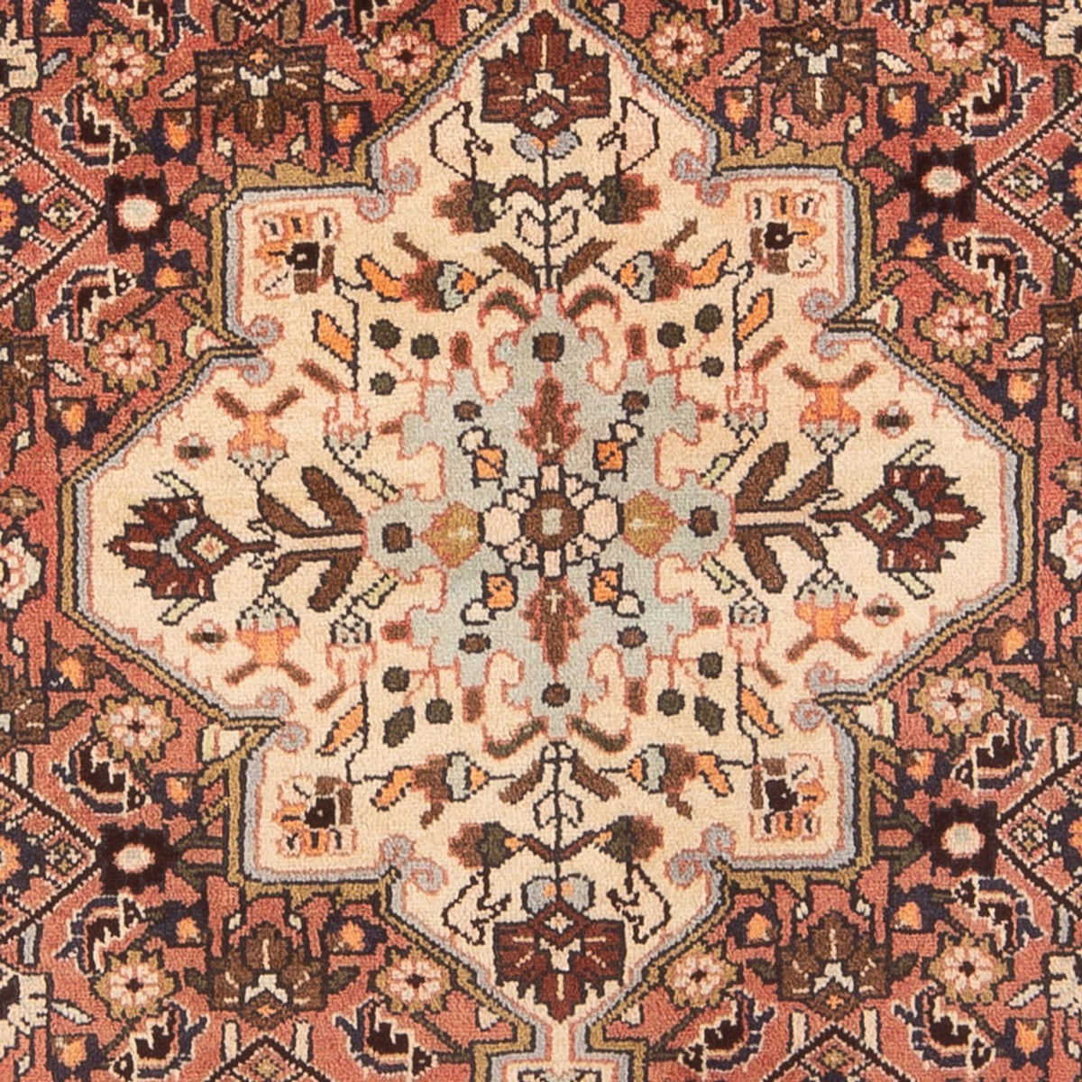 Persisk matta - Nomadic - 192 x 128 cm - röd