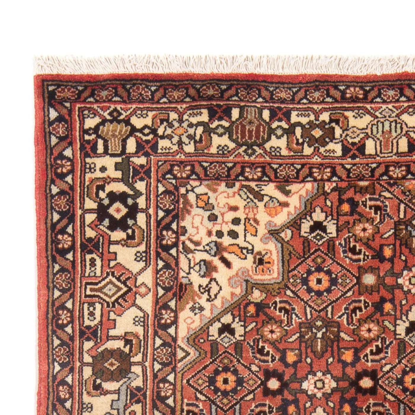 Persisk matta - Nomadic - 192 x 128 cm - röd