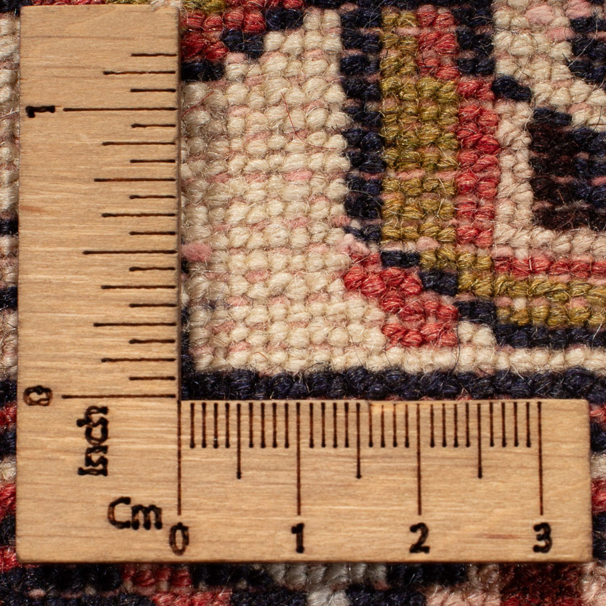 Persisk matta - Nomadic - 192 x 128 cm - röd