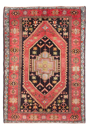 Persisk matta - Nomadic - 222 x 145 cm - mörkblå