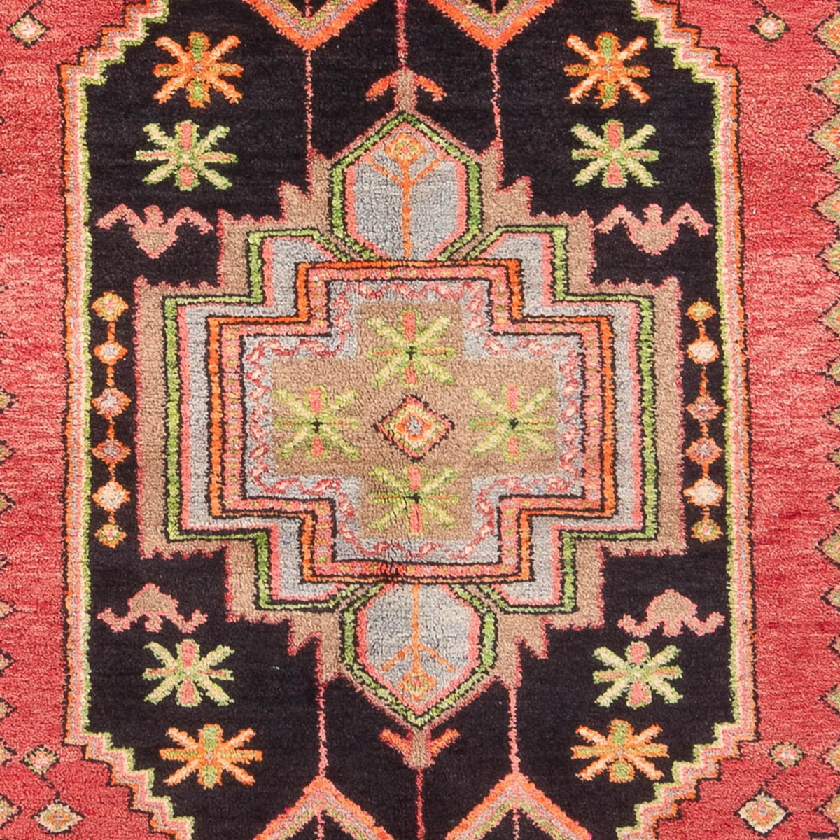 Persisk matta - Nomadic - 222 x 145 cm - mörkblå