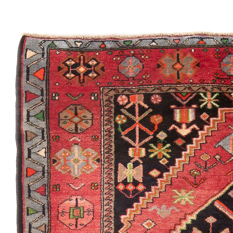 Persisk matta - Nomadic - 222 x 145 cm - mörkblå