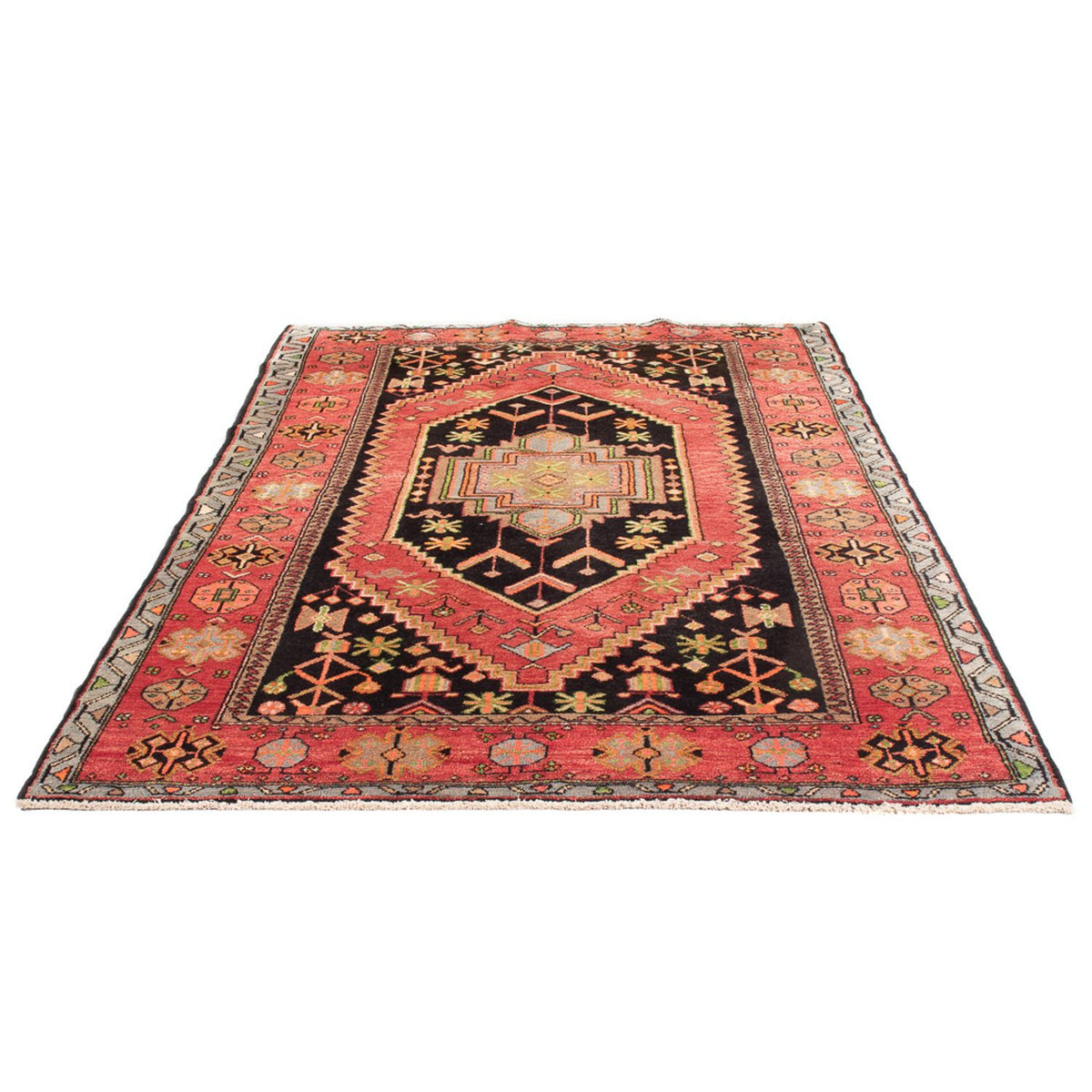 Persisk matta - Nomadic - 222 x 145 cm - mörkblå