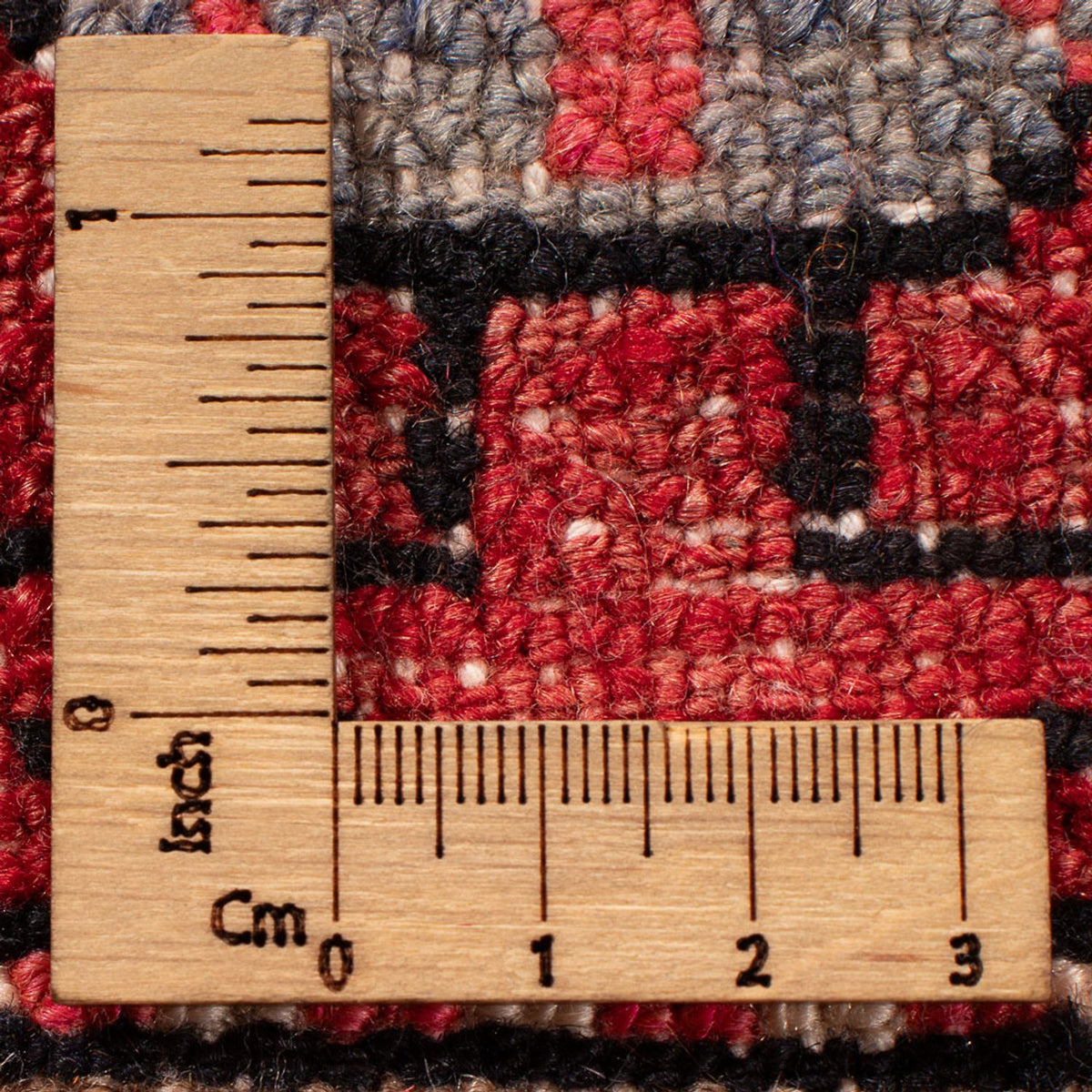 Persisk matta - Nomadic - 222 x 145 cm - mörkblå