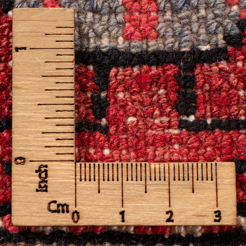 Persisk matta - Nomadic - 222 x 145 cm - mörkblå