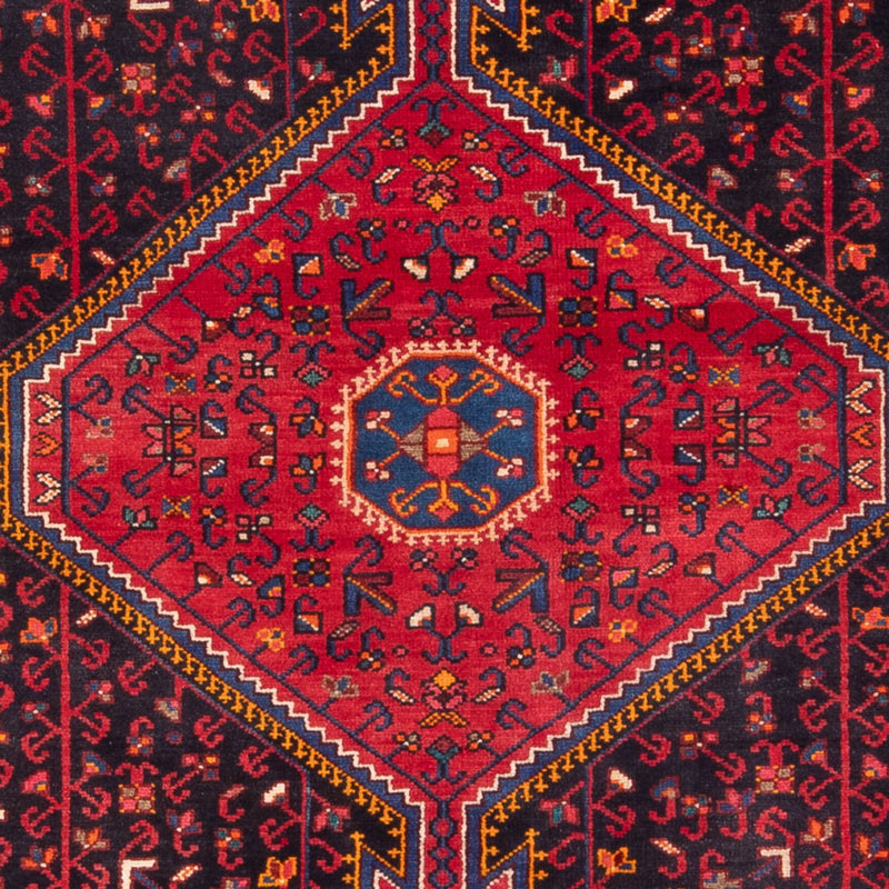 Persisk matta - Nomadic - 230 x 136 cm - mörkblå