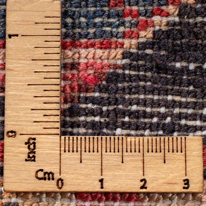 Persisk matta - Nomadic - 230 x 136 cm - mörkblå