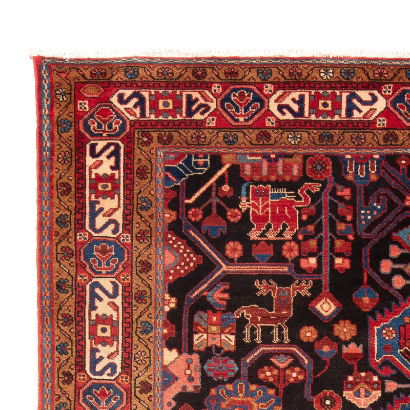 Persisk matta - Nomadic - 273 x 153 cm - mörkblå