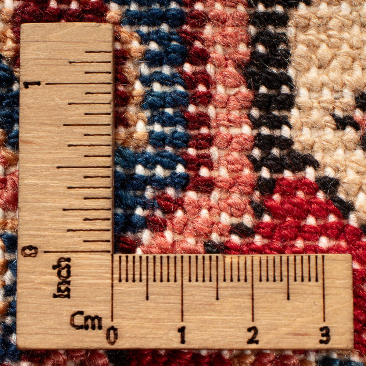 Persisk matta - Nomadic - 273 x 153 cm - mörkblå