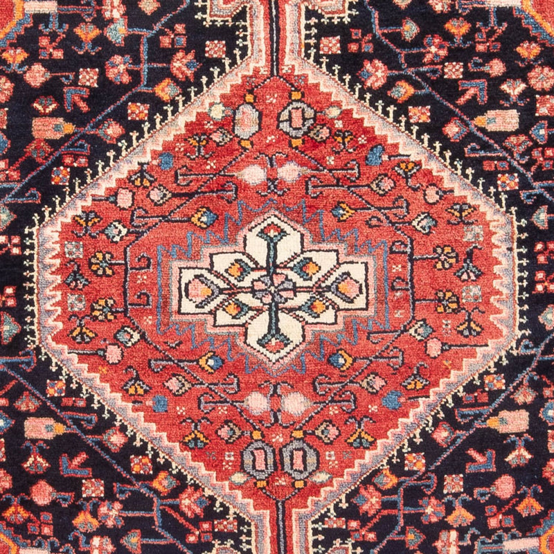 Runner Persisk matta - Nomadic - 224 x 129 cm - mörkblå